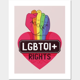 LGBTQ Pride Posters and Art